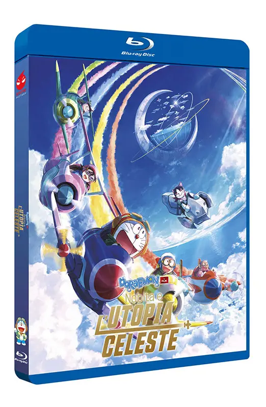 Doraemon - Il Film: Nobita e l'Utopia Celeste - Blu-ray (Blu-ray)