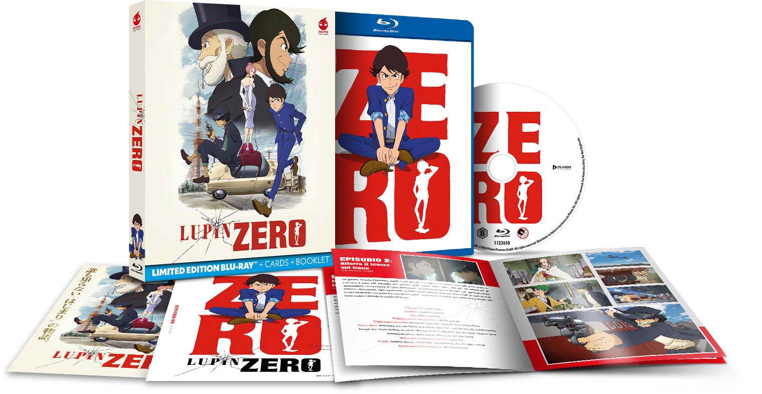 Lupin Zero - Limited Edition Blu-ray + Cards + Booklet (Blu-ray) Image 2