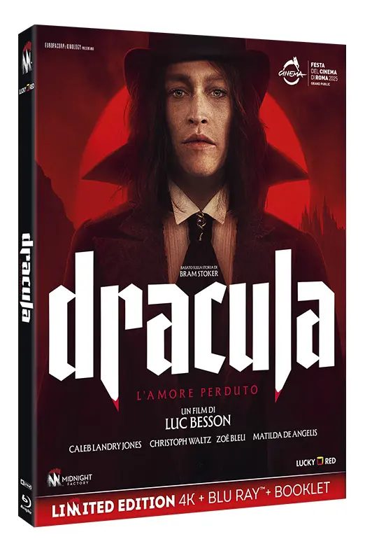 Dracula - L'Amore Perduto - Limited Edition Midnight Factory 4K Ultra HD + Blu-ray + Booklet (Blu-ray) Cover