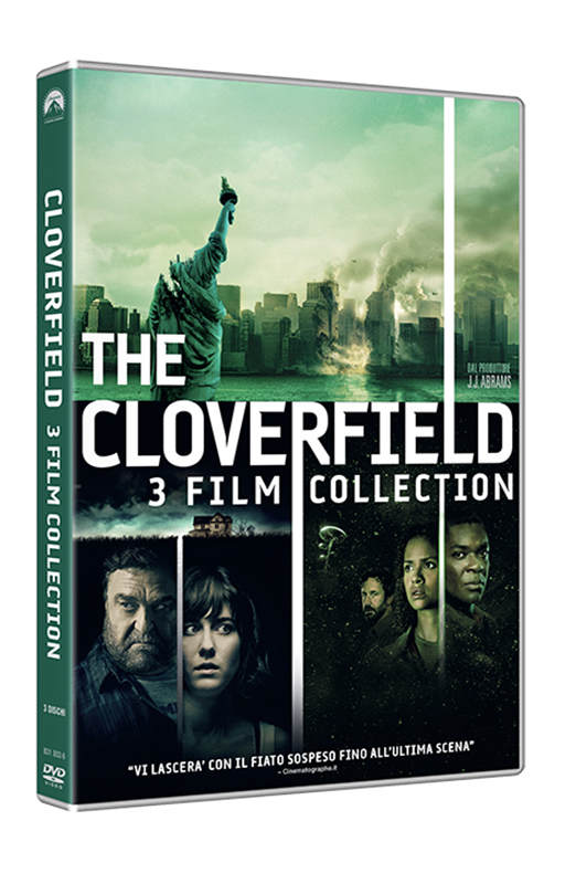 Cloverfield - 3-Movie Collection - 3 DVD (DVD) Cloverfield - 3-Movie Collection - 3 DVD (DVD)