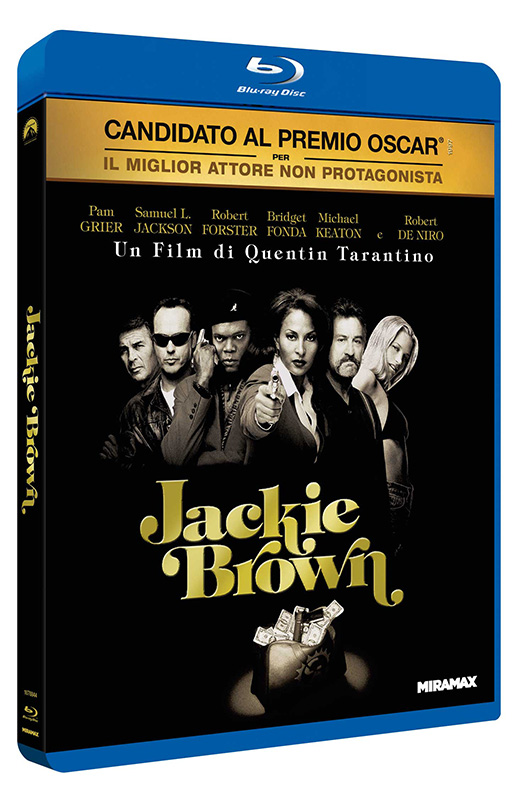 Jackie Brown - Blu-ray (Blu-ray) Jackie Brown - Blu-ray (Blu-ray)