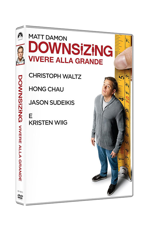 Downsizing - Vivere alla Grande - DVD (DVD) Downsizing - Vivere alla Grande - DVD (DVD)