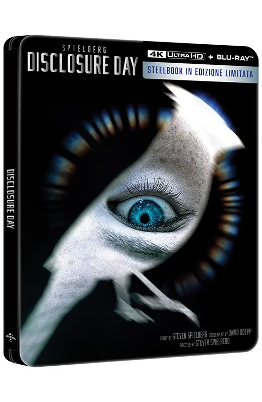 Disclosure Day - Steelbook 4K Ultra HD + Blu-ray (Blu-ray)
