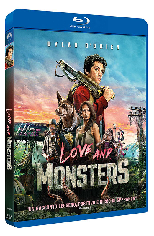 Love and Monsters - Blu-ray (Blu-ray) Love and Monsters - Blu-ray (Blu-ray)