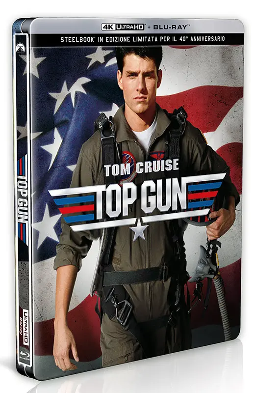 Top Gun - Steelbook 4K Ultra HD + Blu-ray - Edizione 40° Anniversario (Blu-ray)