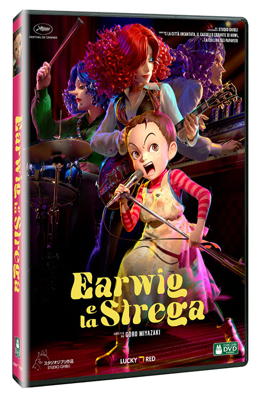 Earwig e la Strega - DVD (DVD) Thumbnail 1