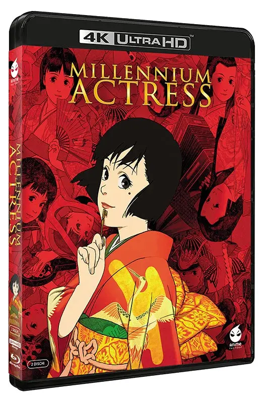 Millennium Actress - 4K Ultra HD + Blu-ray Anime Factory (Blu-ray)