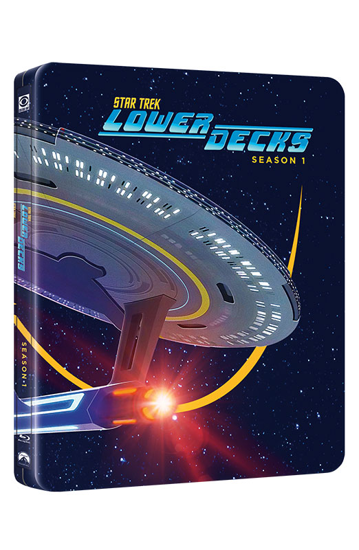 Star Trek: Lower Decks - Stagione 1 - Steelbook 2 Blu-ray - Serie TV Completa (Blu-ray)