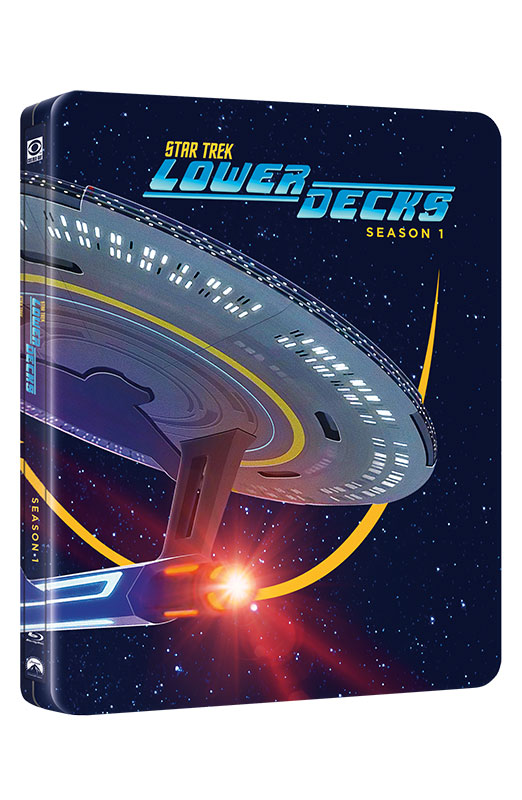 Star Trek: Lower Decks - Stagione 1 - Steelbook 2 Blu-ray - Serie TV Completa (Blu-ray) Star Trek: Lower Decks - Stagione 1 - Steelbook 2 Blu-ray - Serie TV Completa (Blu-ray)