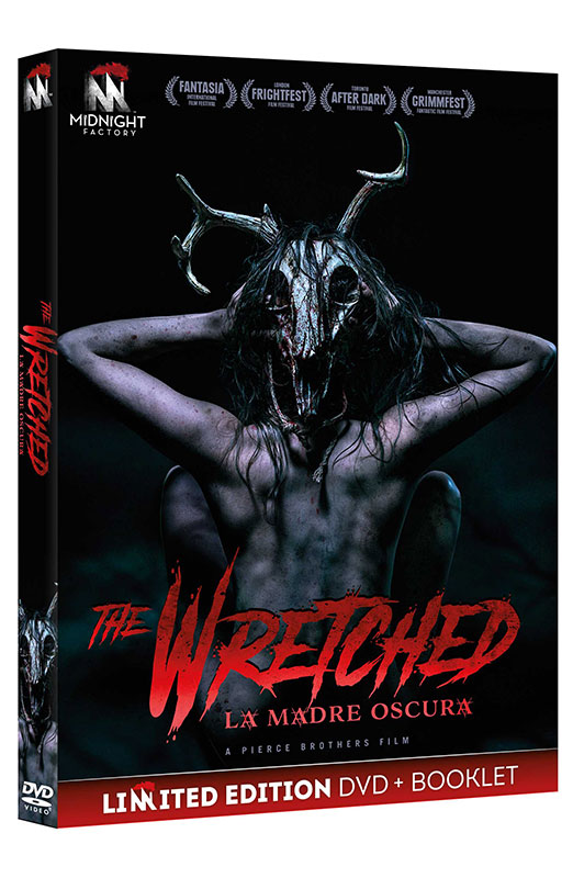 The Wretched - La Madre Oscura - Limited Edition Midnight Factory DVD + Booklet (DVD) The Wretched - La Madre Oscura - Limited Edition Midnight Factory DVD + Booklet (DVD)