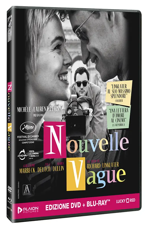 Nouvelle Vague - Blu-ray + DVD (Blu-ray)(DVD)
