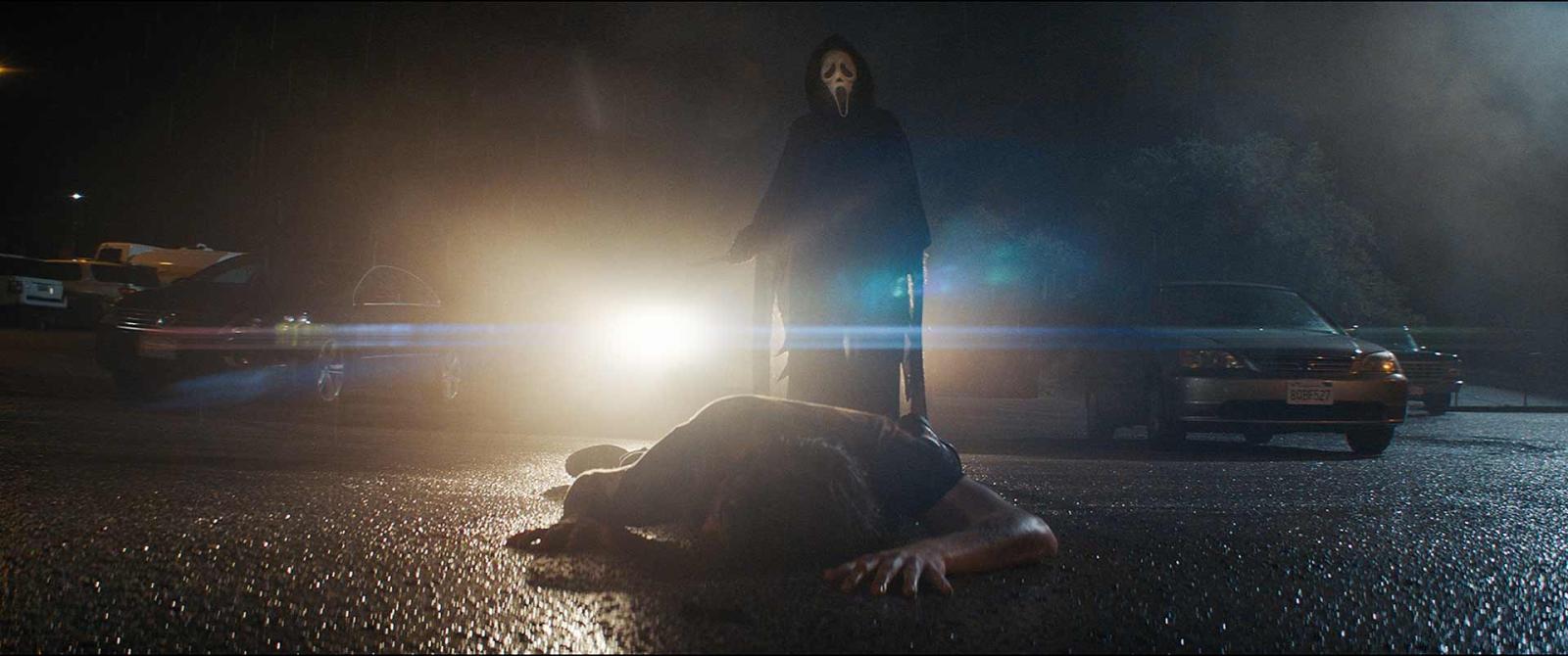 Scream (2022) - DVD (DVD) Scream (2022) - DVD (DVD)