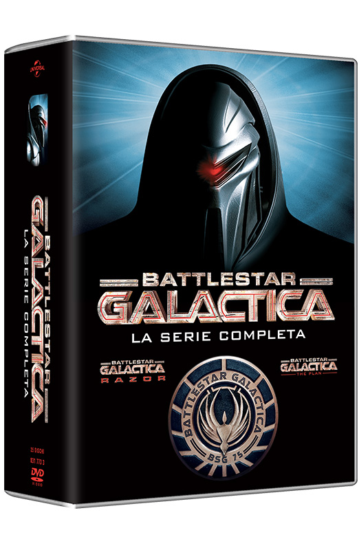 Battlestar Galactica - 25 DVD - Serie TV Completa (DVD) Battlestar Galactica - 25 DVD - Serie TV Completa (DVD)