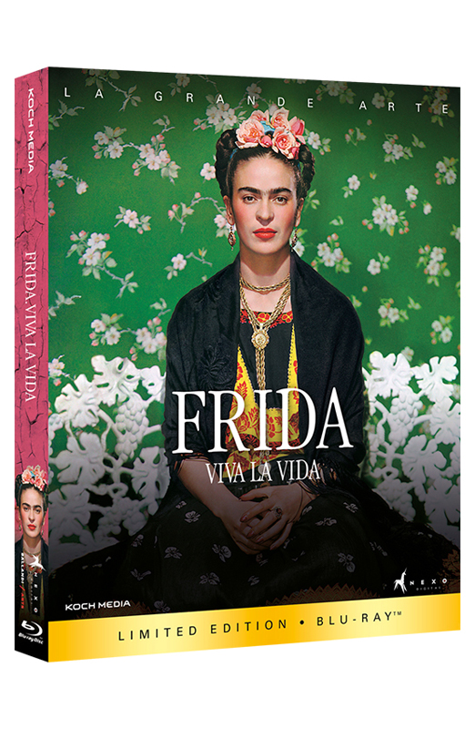 Frida - Viva la Vida - Limited Edition Blu-ray (Blu-ray)