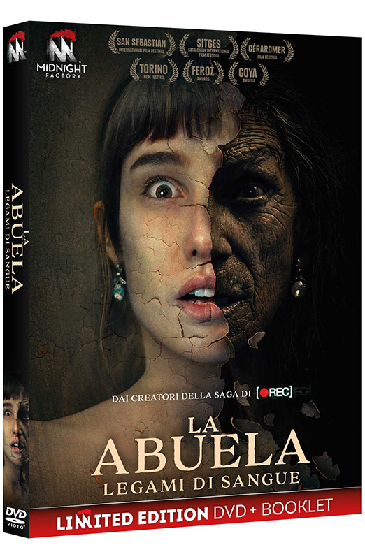 La Abuela - Legami di Sangue - Limited Edition DVD + Booklet (DVD) La Abuela - Legami di Sangue - Limited Edition DVD + Booklet (DVD)