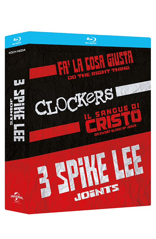 Spike Lee Collection - 3 Blu-ray (Blu-ray)