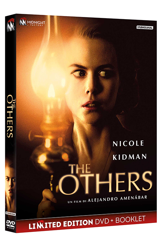 The Others - Limited Edition DVD + Booklet (DVD) Cover