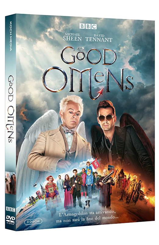 Good Omens - Stagione 1 - 3 DVD (DVD) Cover Good Omens - Stagione 1 - 3 DVD (DVD) Cover