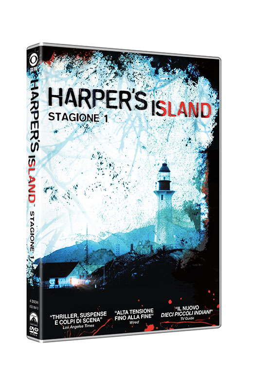 Harper's Island - Stagione 1 - Box Set 4 DVD (DVD) Harper's Island - Stagione 1 - Box Set 4 DVD (DVD)