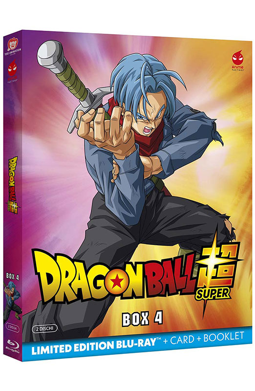 Dragon Ball Super - Volume 4 - Limited Edition 2 Blu-ray + Card + Booklet (Blu-ray) Dragon Ball Super - Volume 4 - Limited Edition 2 Blu-ray + Card + Booklet (Blu-ray)