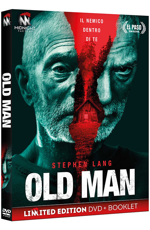 Old Man - Limited Edition DVD + Booklet (DVD) Old Man - Limited Edition DVD + Booklet (DVD)