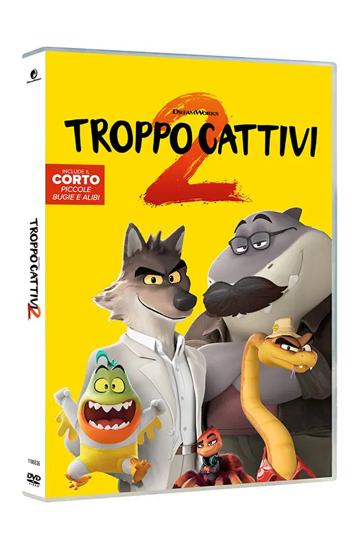 Troppo Cattivi 2 - DVD (DVD)