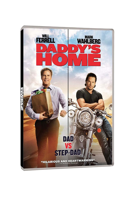 Daddy's Home - DVD (DVD) Cover Daddy's Home - DVD (DVD) Cover