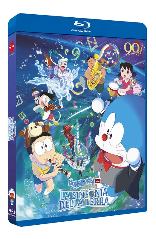 Doraemon - Il Film: Nobita e la Sinfonia della Terra - Blu-ray (Blu-ray)