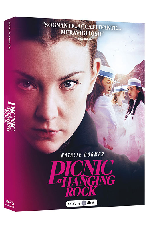 Picnic at Hanging Rock - La Serie TV Completa - 3 Blu-ray + Booklet (Blu-ray) Picnic at Hanging Rock - La Serie TV Completa - 3 Blu-ray + Booklet (Blu-ray)