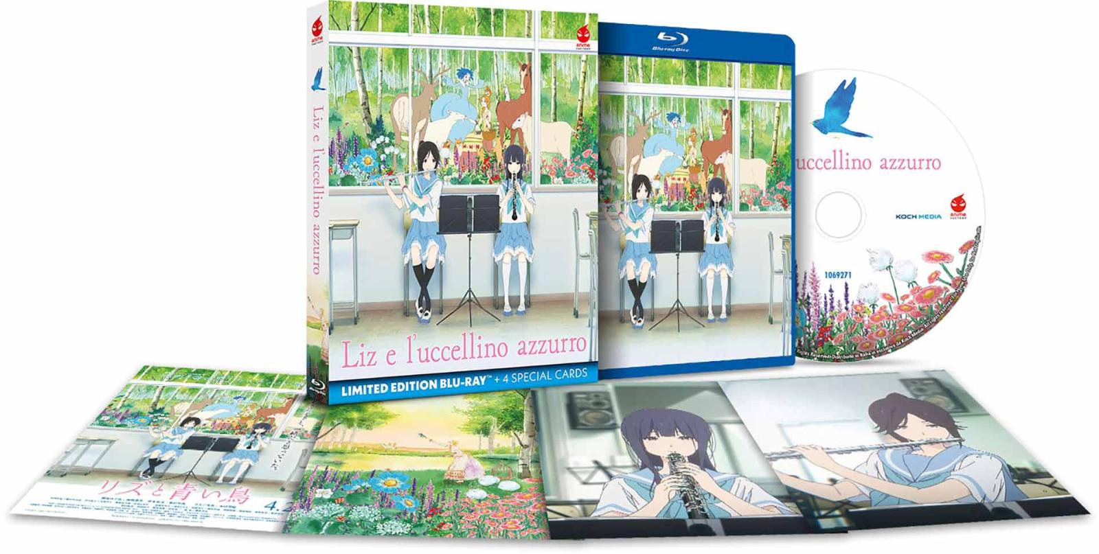 Liz e l'Uccellino Azzurro - Limited Edition Blu-ray + 4 Special Cards (Blu-ray) Liz e l'Uccellino Azzurro - Limited Edition Blu-ray + 4 Special Cards (Blu-ray)