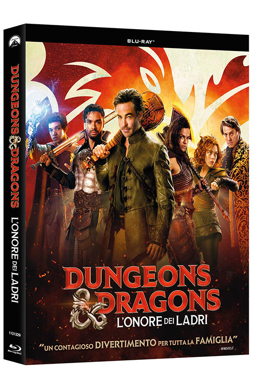 Dungeons & Dragons - L'Onore dei Ladri - Blu-ray (Blu-ray) Dungeons & Dragons - L'Onore dei Ladri - Blu-ray (Blu-ray)