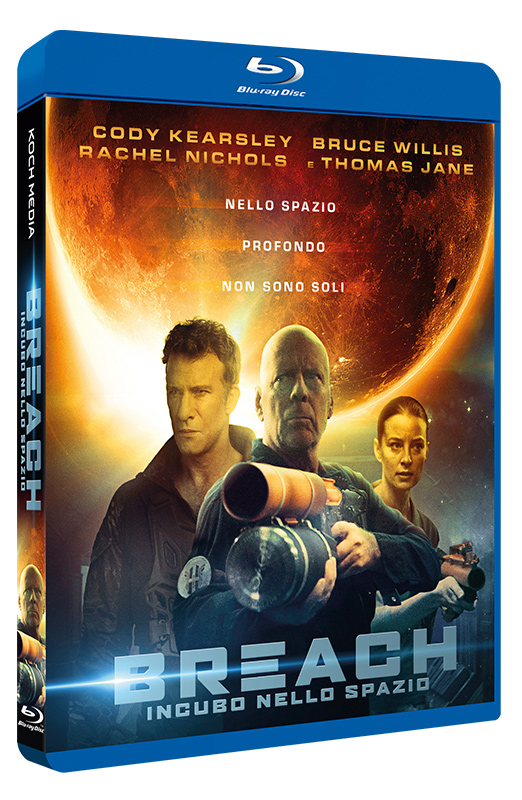 Breach - Incubo nello Spazio - Blu-ray (Blu-ray) Cover Breach - Incubo nello Spazio - Blu-ray (Blu-ray) Cover