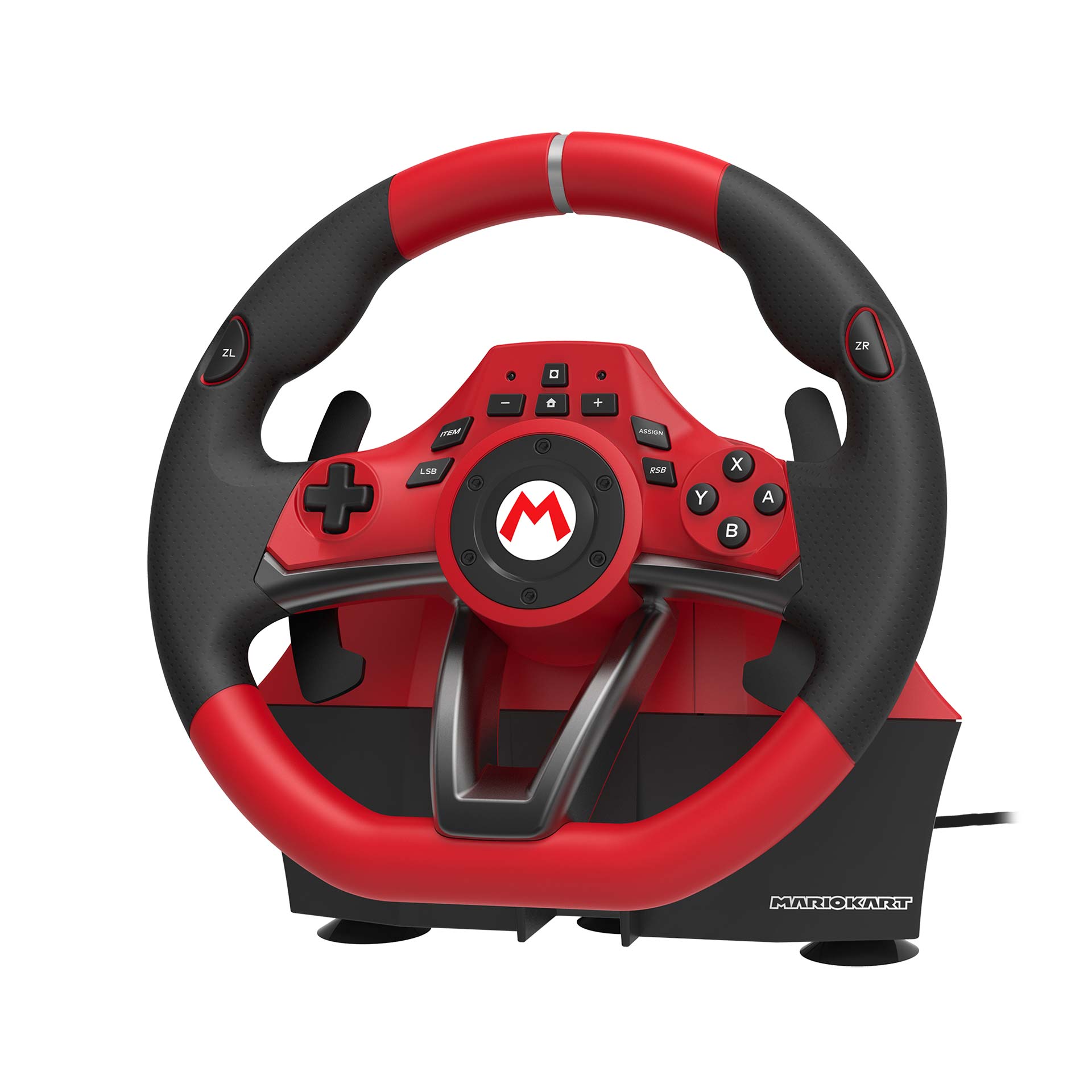 Volante Mario Kart Racing Wheel Pro Deluxe per Nintendo Switch Volante Mario Kart Racing Wheel Pro Deluxe per Nintendo Switch