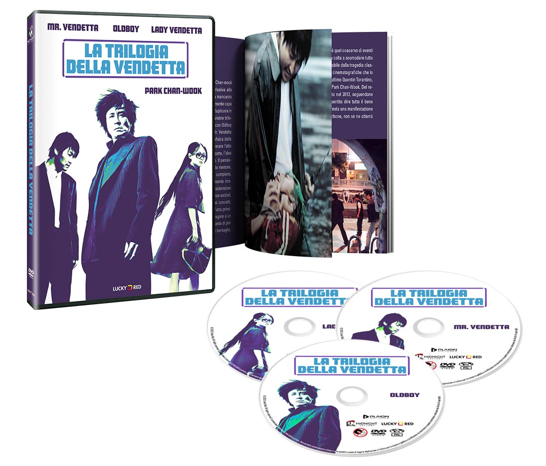 Trilogia della Vendetta - Box Set 3 DVD + Booklet (DVD) Image 2