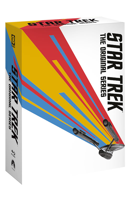 Star Trek: The Original Series - Steelbook 20 Blu-ray - Serie TV Completa (Blu-ray)