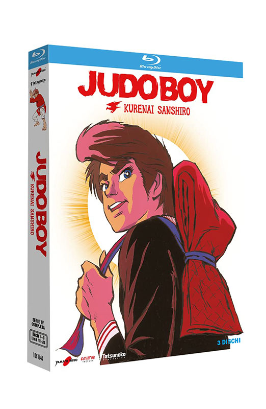 Judo Boy - Limited Edition Anime Factory 3 Blu-ray + Booklet - Serie TV Completa (Blu-ray)