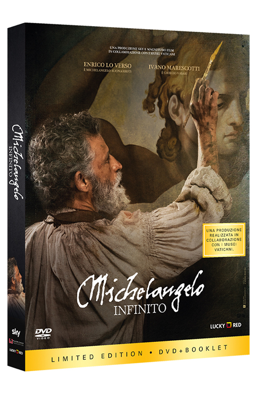 Michelangelo - Infinito - Limited Edition DVD + Booklet (DVD) Michelangelo - Infinito - Limited Edition DVD + Booklet (DVD)