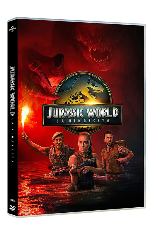 Jurassic World - La Rinascita - DVD (DVD) Jurassic World - La Rinascita - DVD (DVD)