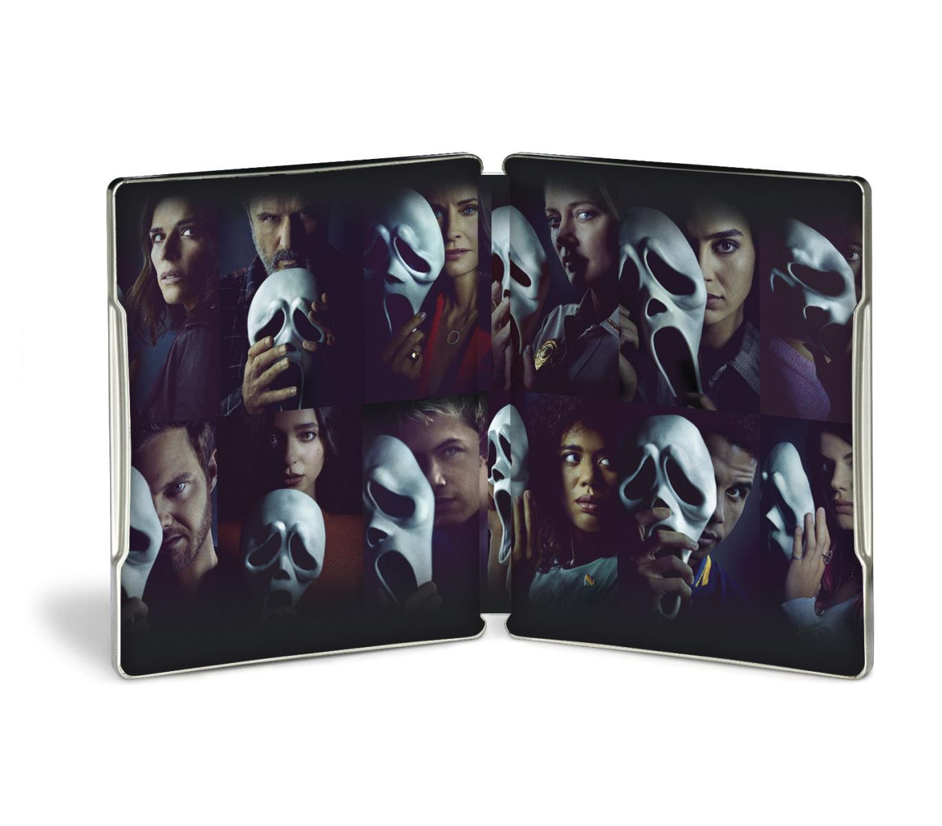 Scream (2022) - Steelbook Blu-ray 4K UHD + Blu-ray (Blu-ray) Image 5