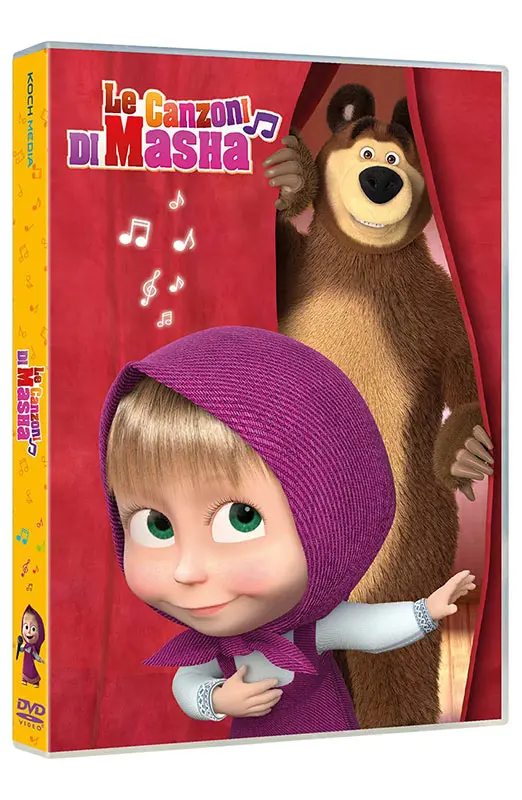 Le Canzoni di Masha - DVD (DVD)