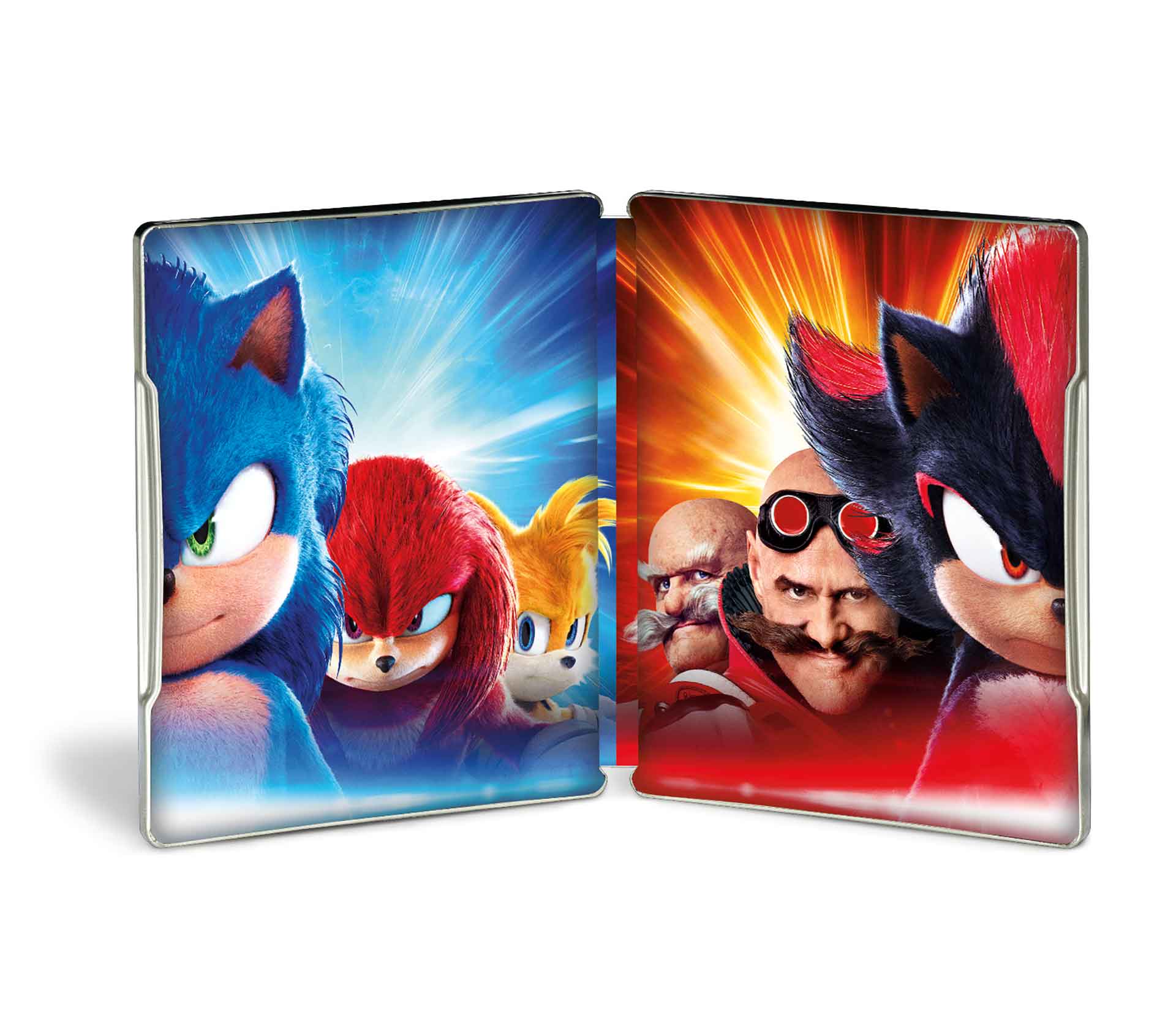 Sonic 3 - Il Film - Steelbook Blu 4K Ultra HD + Blu-ray (Blu-ray) Sonic 3 - Il Film - Steelbook Blu 4K Ultra HD + Blu-ray (Blu-ray)