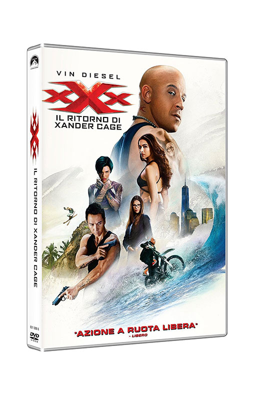xXx - Il Ritorno di Xander Cage - DVD (DVD) Cover Book, Publication, Advertisement, Poster