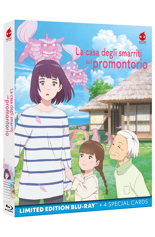La Casa degli Smarriti sul Promontorio - Limited Edition Blu-ray + 4 Special Cards (Blu-ray) La Casa degli Smarriti sul Promontorio - Limited Edition Blu-ray + 4 Special Cards (Blu-ray)