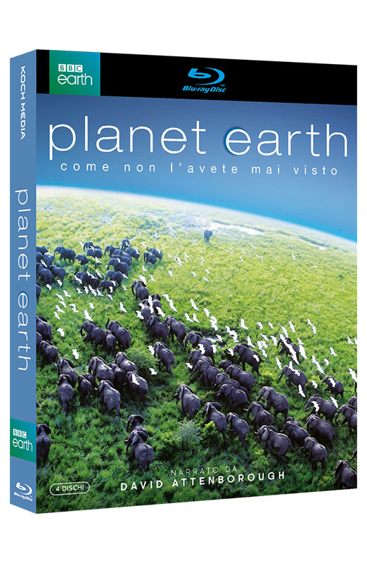 Planet Earth - Boxset 4 Blu-ray (Blu-ray)