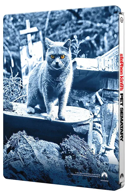 Pet Sematary - Cimitero Vivente - Steelbook 4K Ultra HD + Blu-ray (Blu-ray)