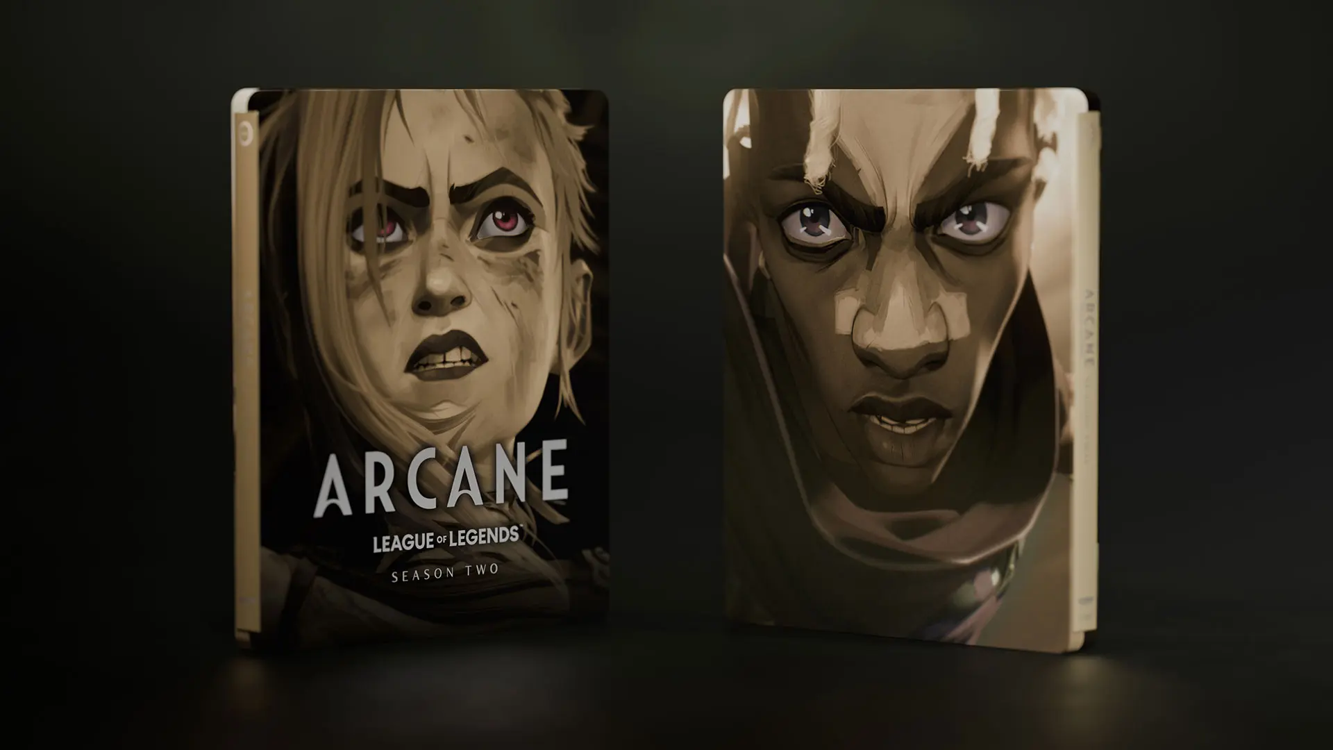 Arcane: League of Legends - Stagione 2 - Steelbook 3 4K Ultra HD + Blu-ray Bonus (Blu-ray)