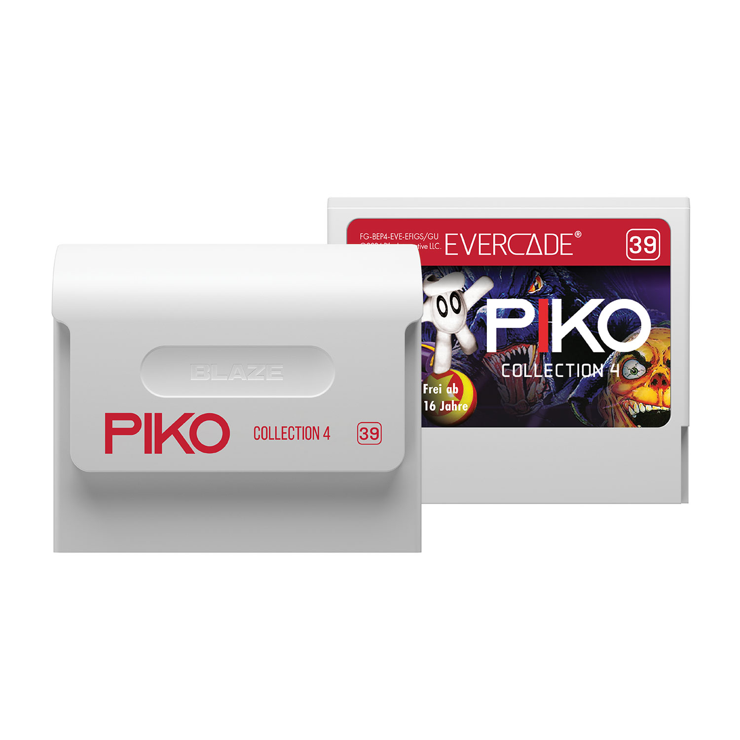 Evercade Piko Collection 4 - Cartuccia Evercade Piko Collection 4 - Cartuccia