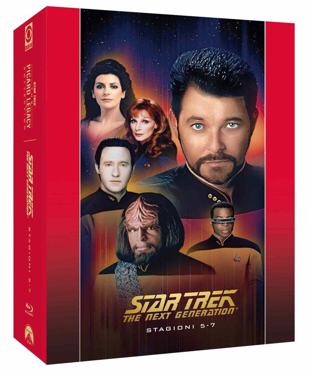 Star Trek: The Picard Legacy Collection - 54 Blu-ray + Libro + Gadgets - Collector's Edition (Blu-ray) Image 3