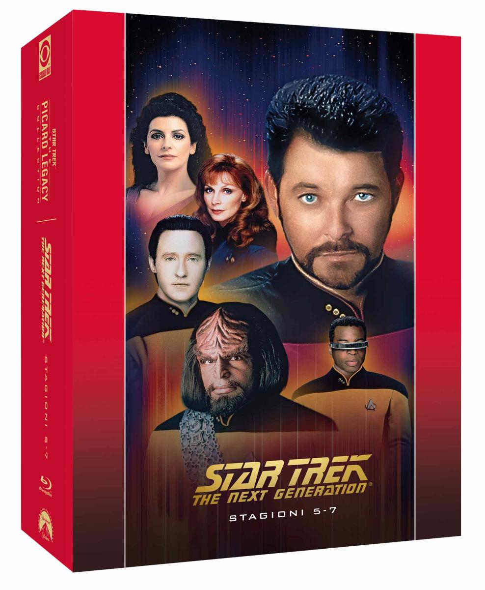 Star Trek: The Picard Legacy Collection - 54 Blu-ray + Libro + Gadgets - Collector's Edition (Blu-ray) Star Trek: The Picard Legacy Collection - 54 Blu-ray + Libro + Gadgets - Collector's Edition (Blu-ray)