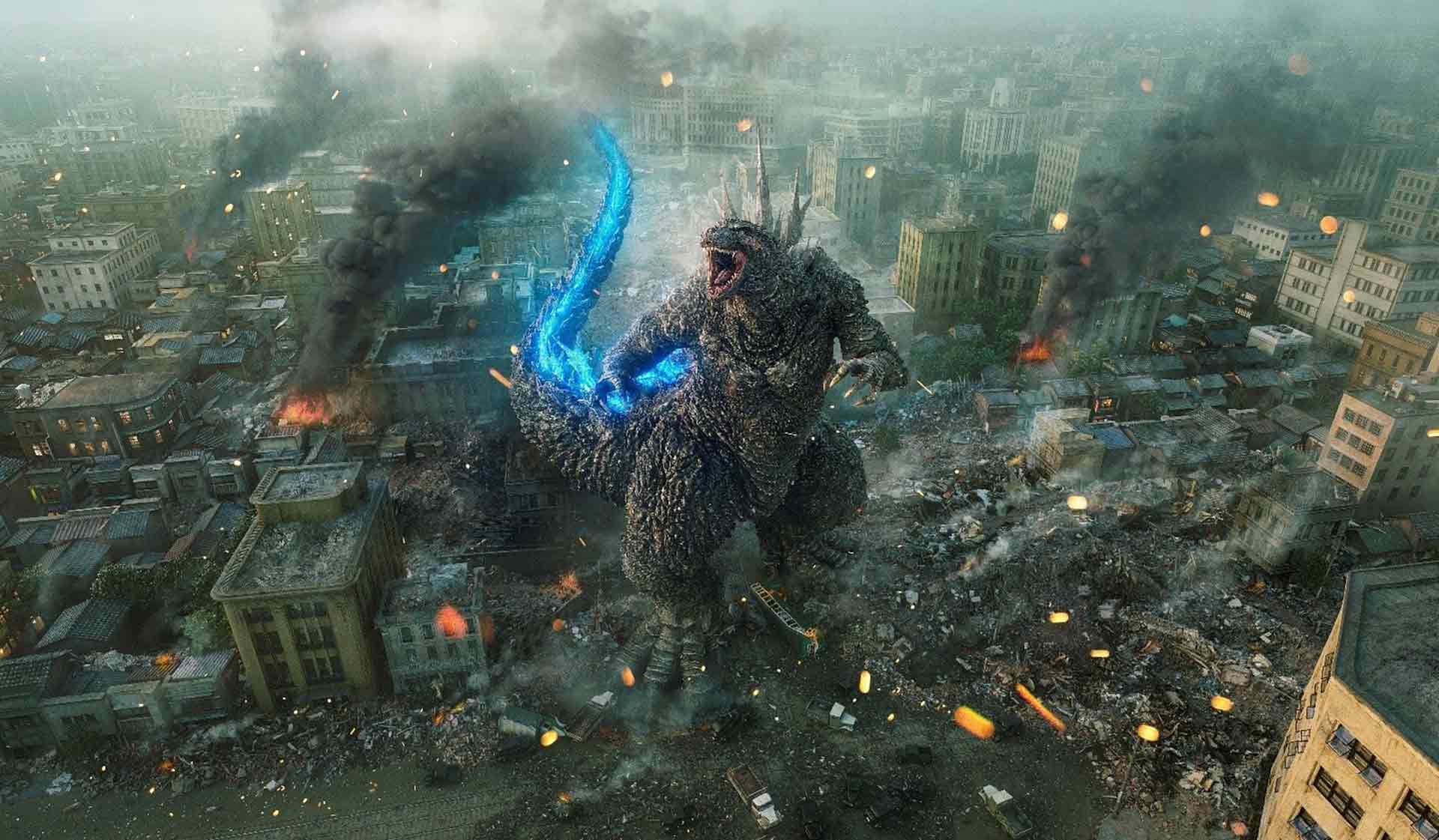 Godzilla Minus One - Steelbook 4K Ultra HD + Blu-ray + Blu-ray Bonus (Blu-ray) Godzilla Minus One - Steelbook 4K Ultra HD + Blu-ray + Blu-ray Bonus (Blu-ray)
